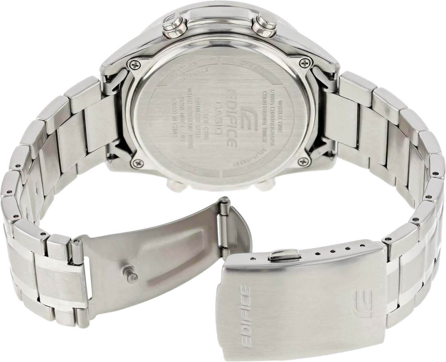 Японские наручные часы CASIO EDIFICE EFV-C100D-2A