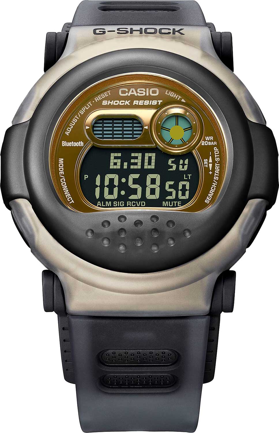 Японские наручные часы Casio G-SHOCK G-B001MVB-8 с хронографом