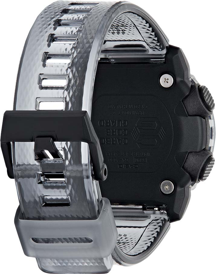 Японские наручные часы Casio G-SHOCK GA-2000SKE-8AER с хронографом