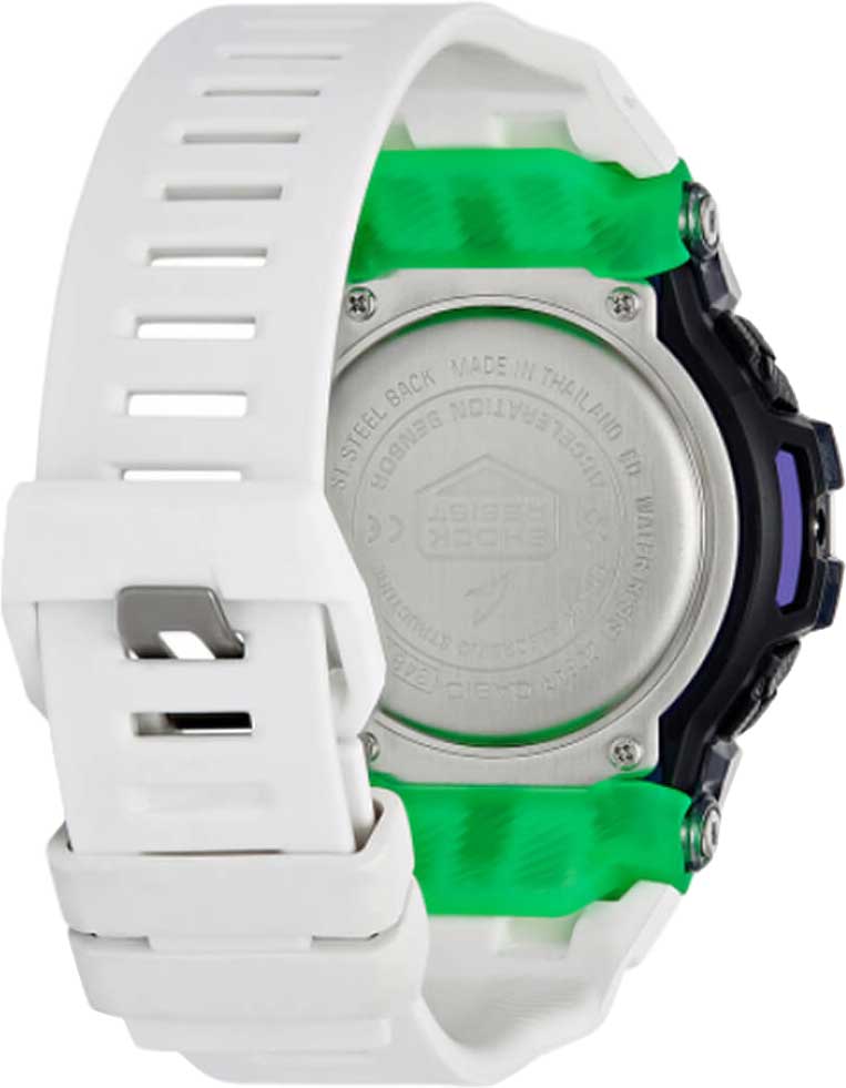 Японские спортивные наручные часы Casio G-SHOCK GBD-100SM-1A7ER с хронографом