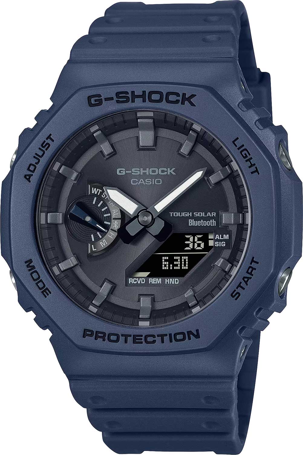 Японские наручные часы Casio G-SHOCK GA-B2100-2A с хронографом