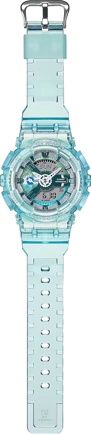 Японские наручные часы CASIO G-SHOCK GMA-S110VW-2A