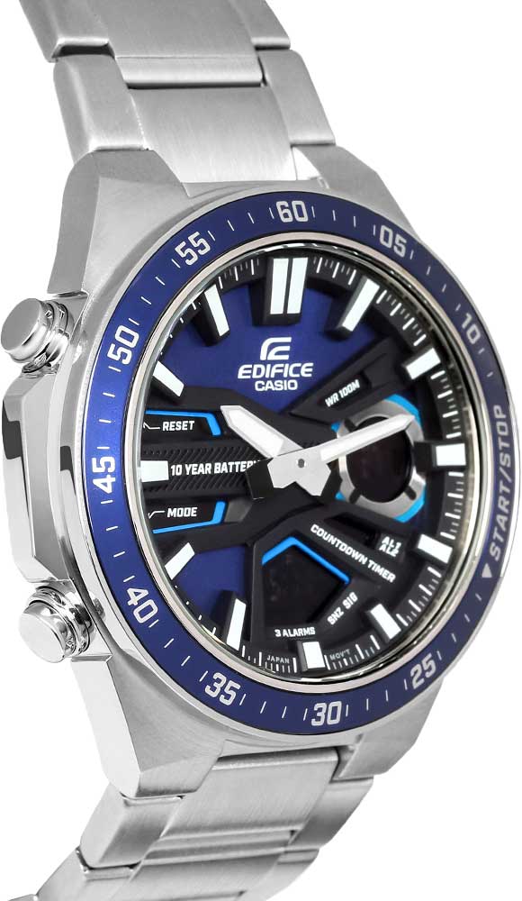 Японские наручные часы Casio Edifice EFV-C110D-2AVEF с хронографом