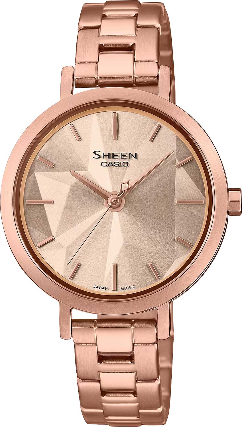 Японские наручные часы Casio Sheen SHE-4558PG-4A