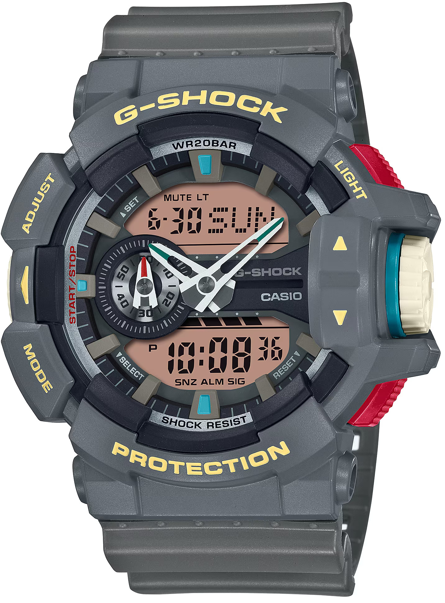 Японские наручные часы CASIO G-SHOCK GA-400PC-8A