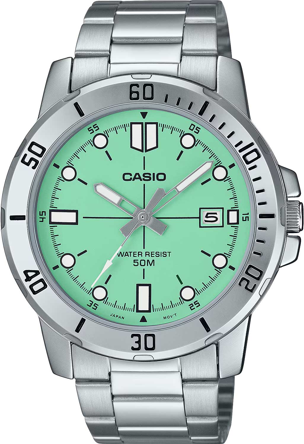 Японские наручные часы Casio Collection MTP-VD01D-3E1