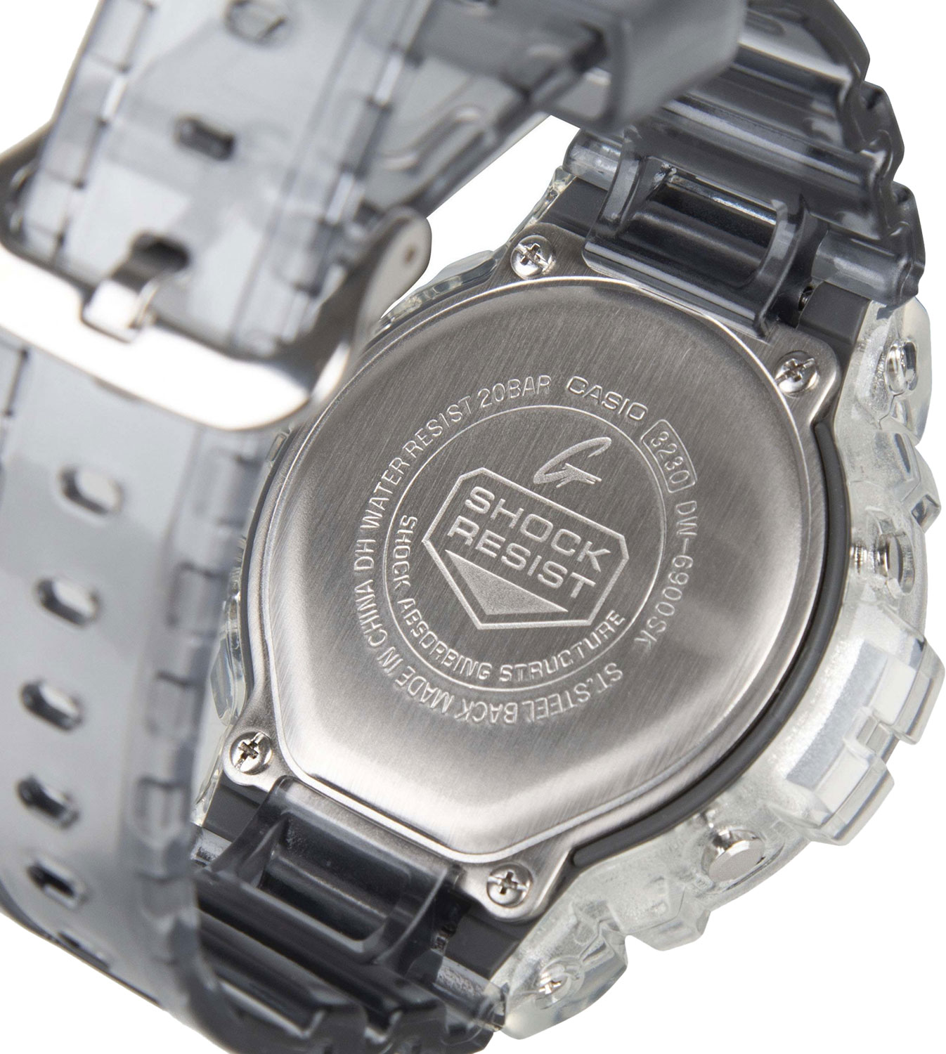 Японские наручные часы Casio G-SHOCK DW-6900SK-1ER с хронографом