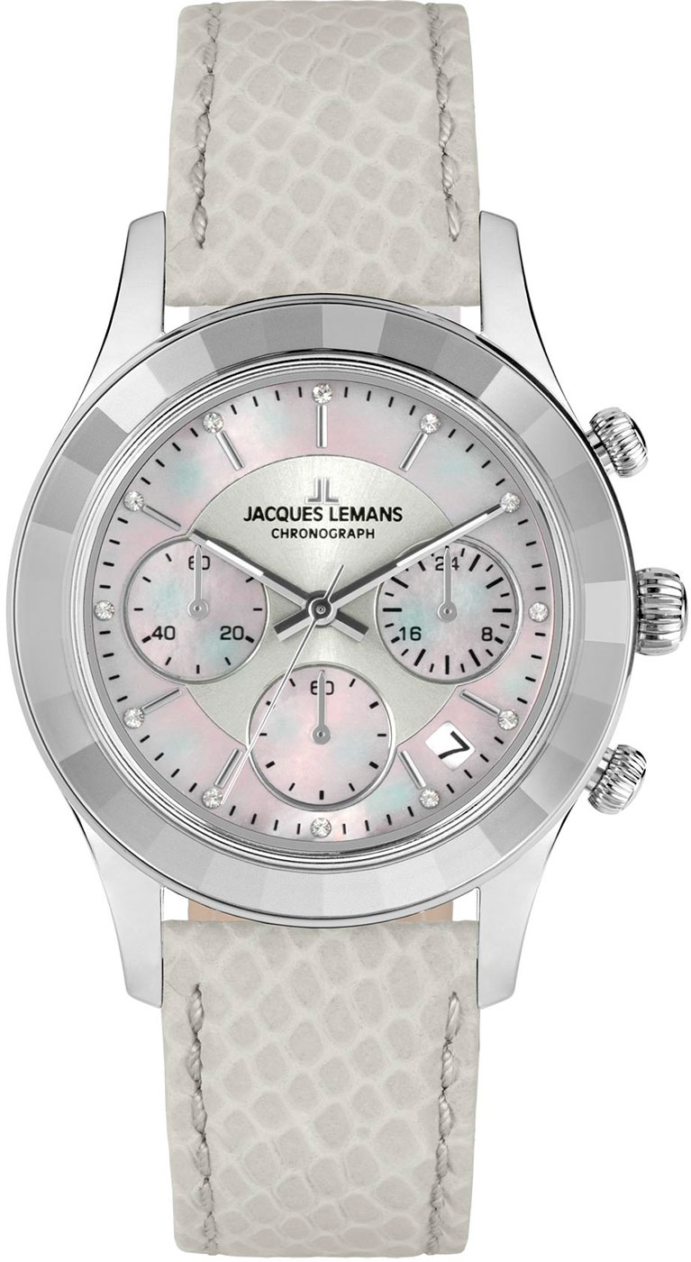 Наручные часы Jacques Lemans 1-2151B с хронографом