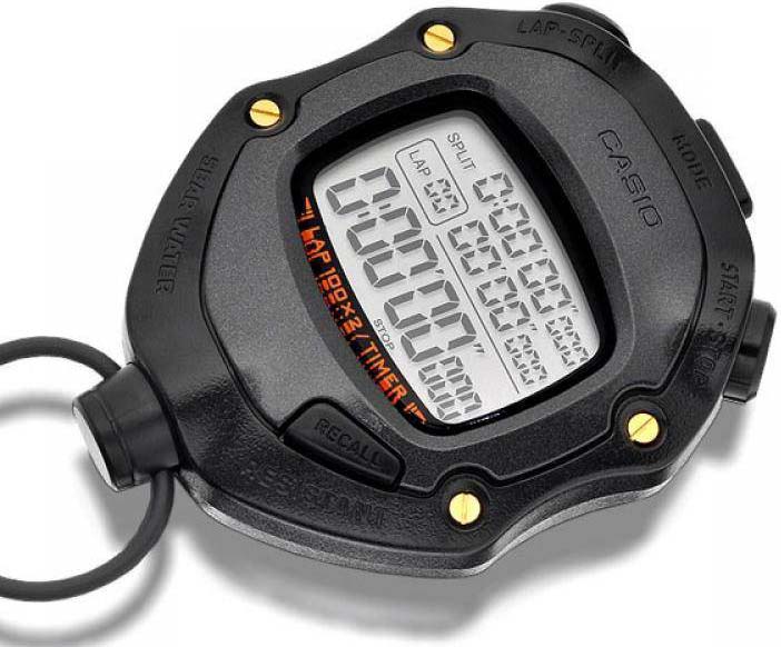 Секундомер Casio Sports HS-80TW-1E