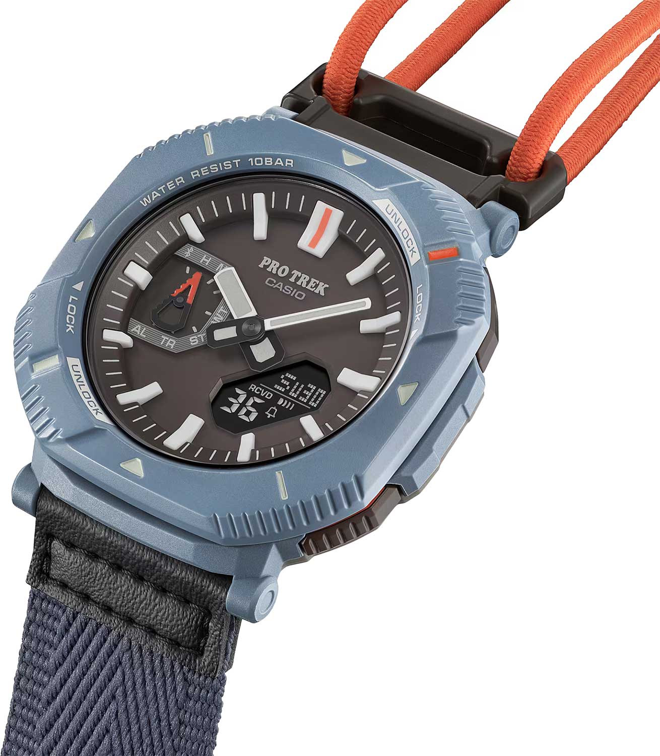 Японские наручные часы Casio Pro Trek PRJ-B001B-2 с хронографом