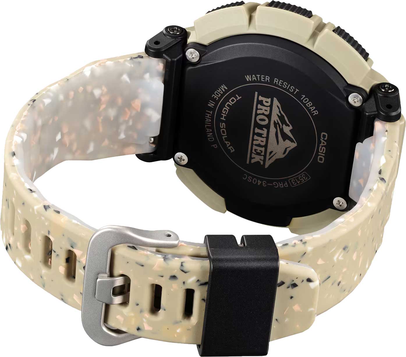 Японские наручные часы CASIO PRO TREK PRG-340SC-5