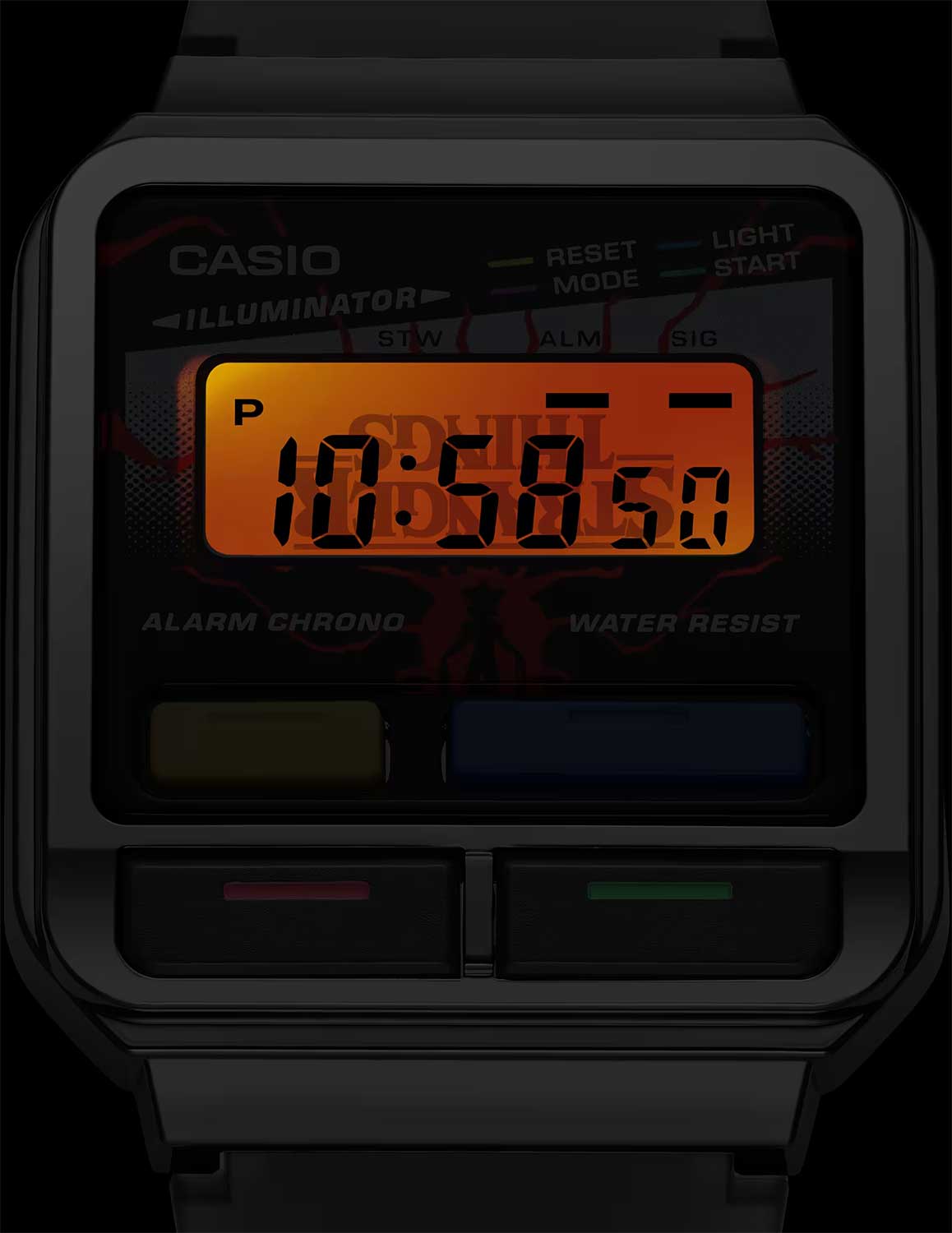 Японские наручные часы Casio Vintage A120WEST-1A с хронографом