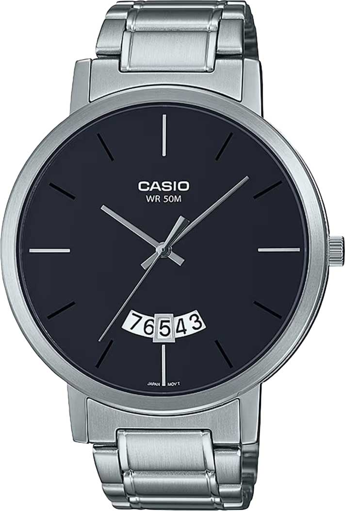 Японские наручные часы Casio Collection MTP-B100D-1E