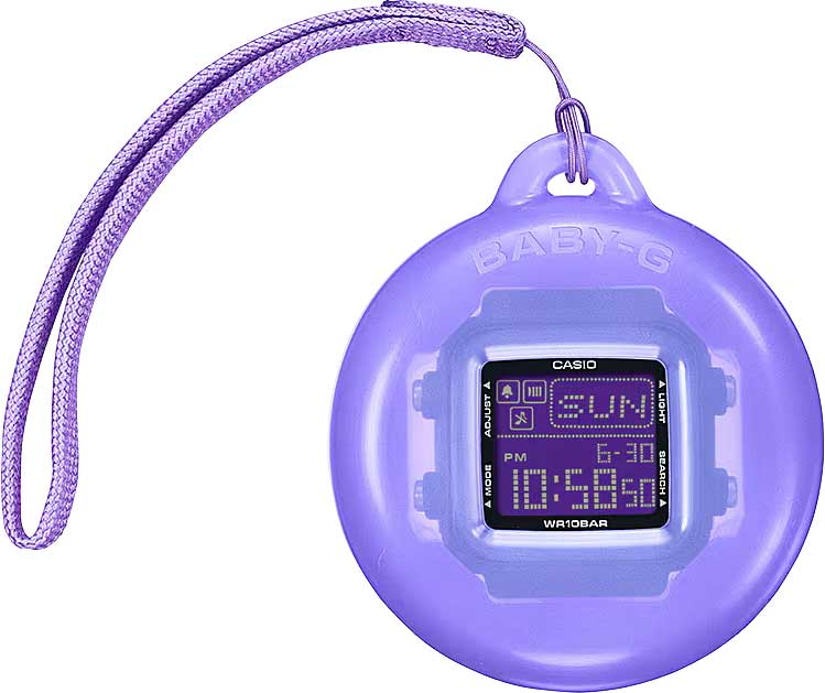 Японские наручные часы Casio Baby-G BGD-10K-2 с хронографом