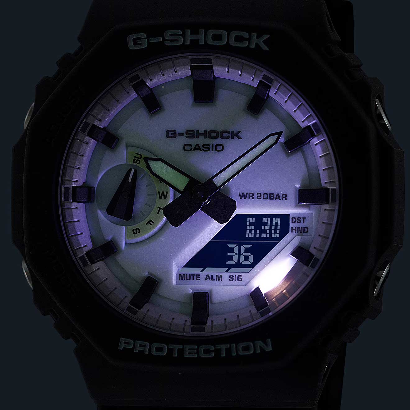 Японские наручные часы CASIO G-SHOCK GA-2100HD-8A