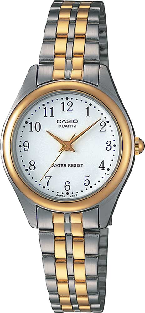 Японские наручные часы Casio Collection LTP-1129G-7B