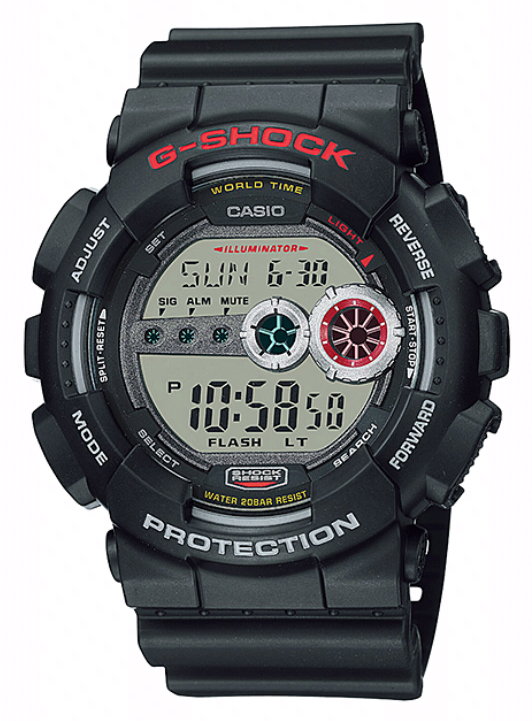 Японские наручные часы CASIO G-SHOCK GD-100-1A