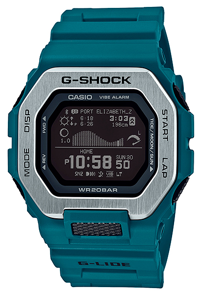 Японские наручные часы CASIO G-SHOCK GBX-100-2