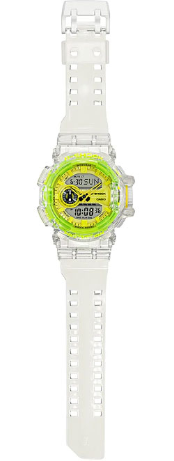 Японские наручные часы Casio G-SHOCK GA-400SK-1A9ER с хронографом