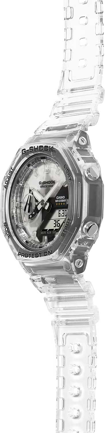 Японские наручные часы Casio G-SHOCK GMA-S2140RX-7A с хронографом