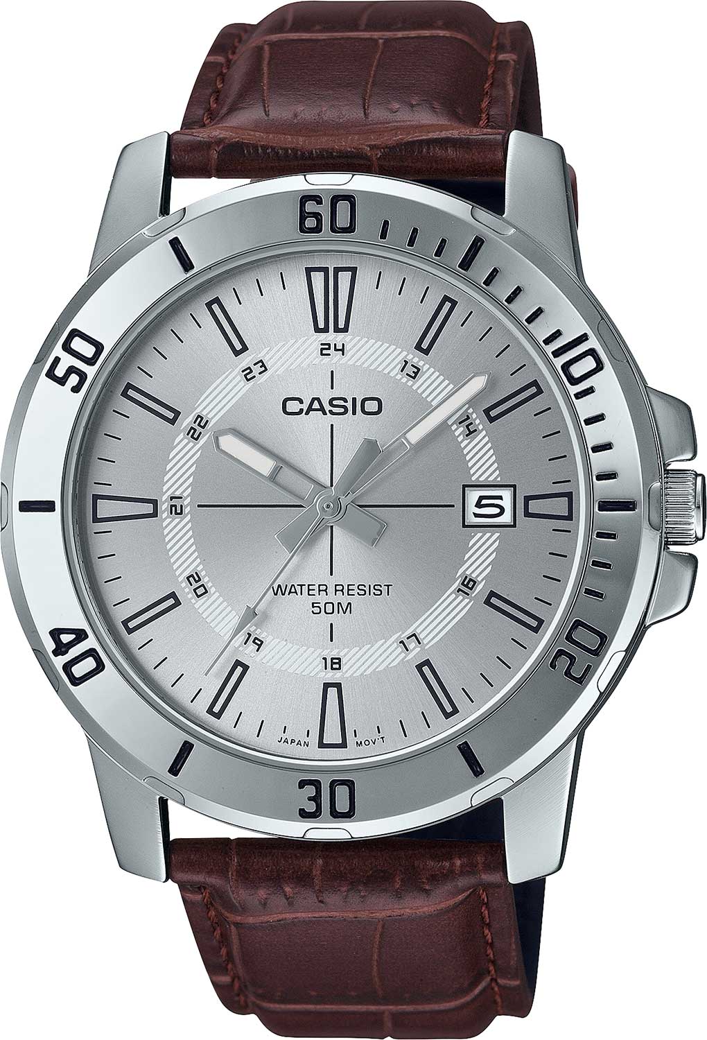 Японские наручные часы Casio Collection MTP-VD01L-7C