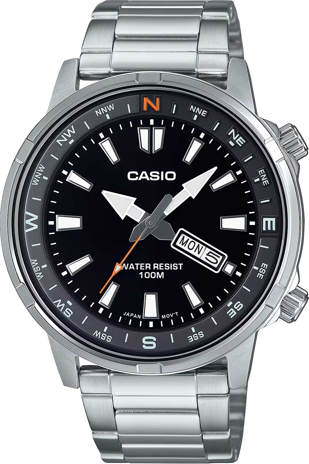 Японские наручные часы Casio Collection MTD-130D-1A4