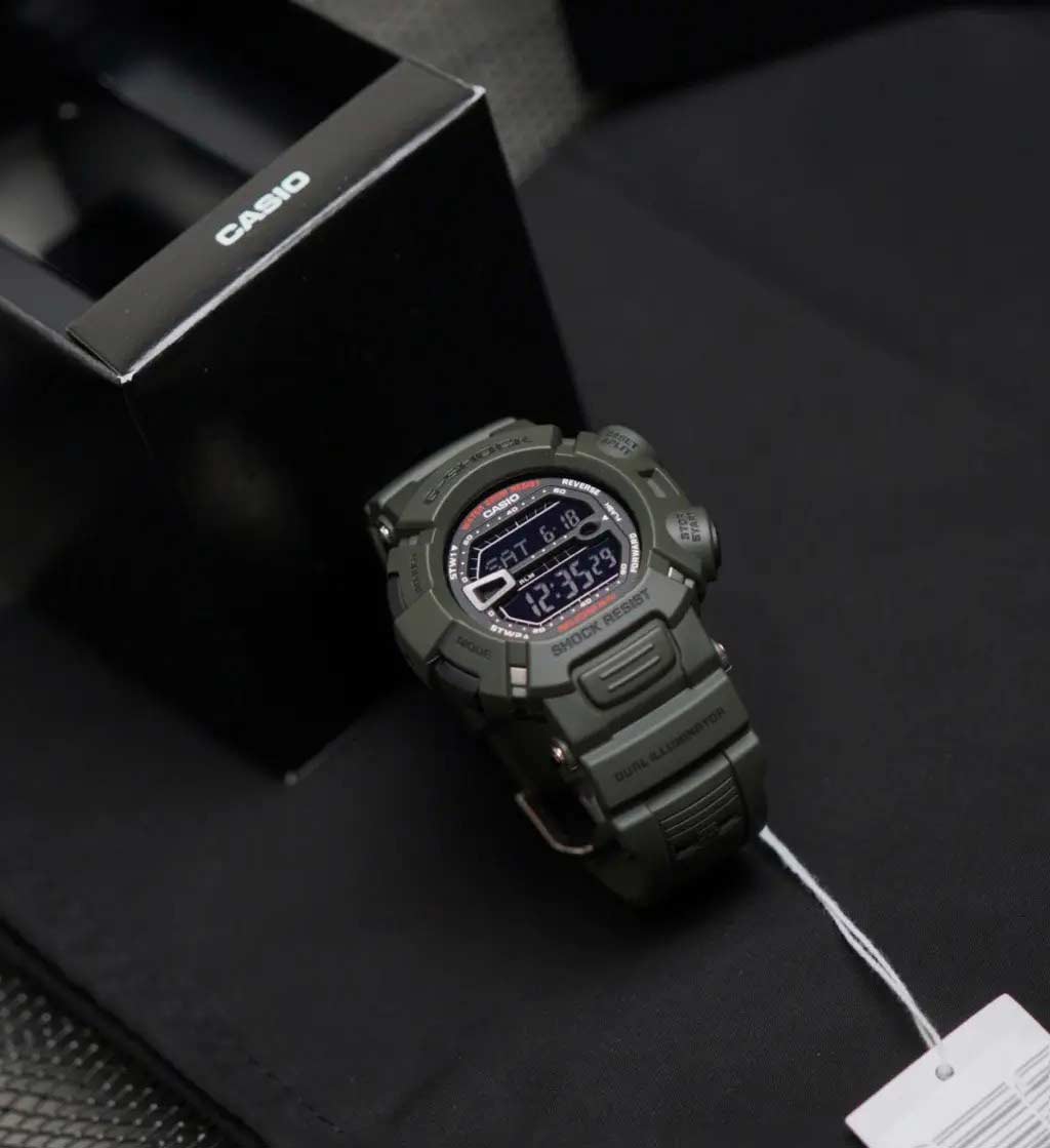 Японские наручные часы Casio G-SHOCK G-9000-3V