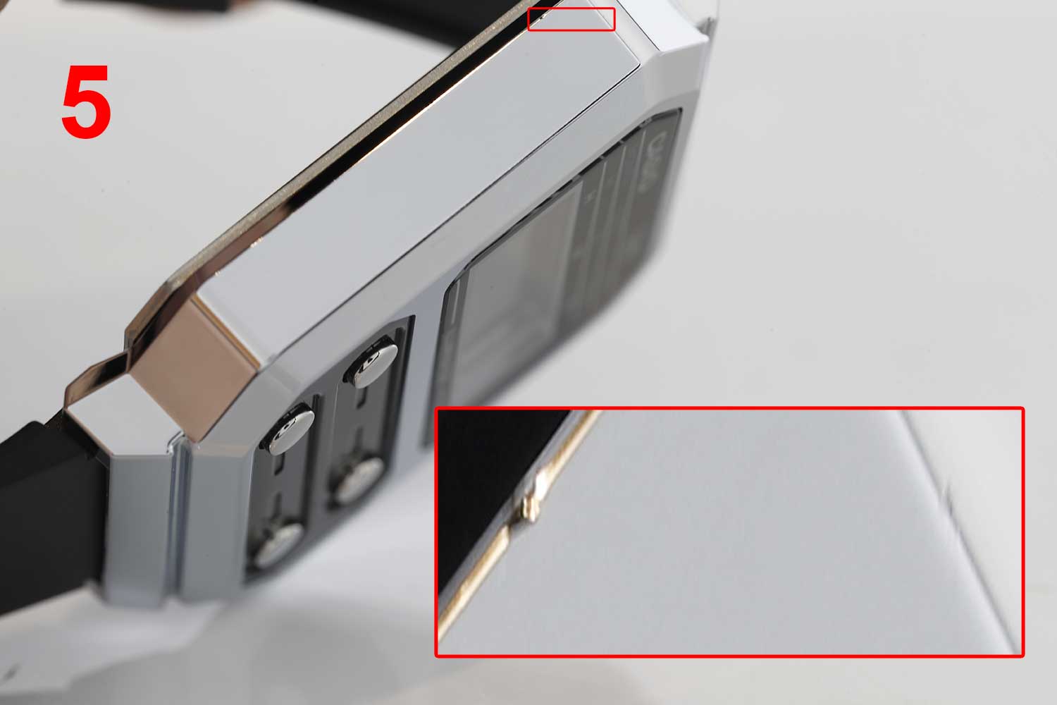 Японские наручные часы Casio Vintage A100WEF-1A с хронографом