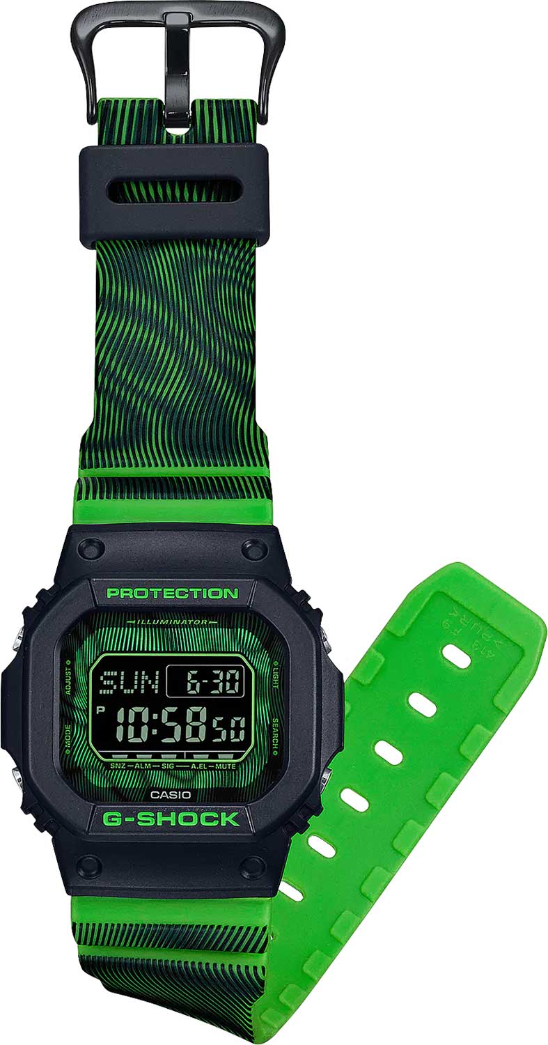 Японские наручные часы CASIO G-SHOCK DW-D5600TD-3