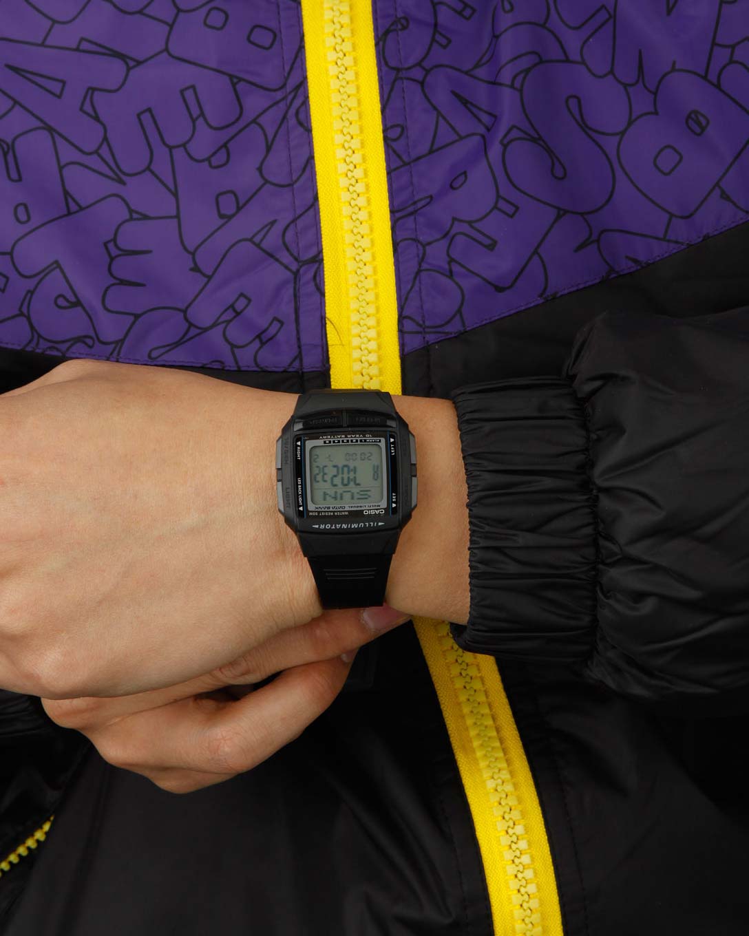 Японские наручные часы Casio Vintage DB-36-1