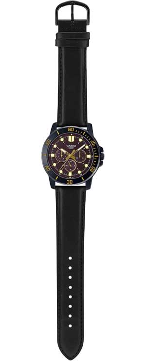 Японские наручные часы Casio Collection MTP-VD300BL-5E