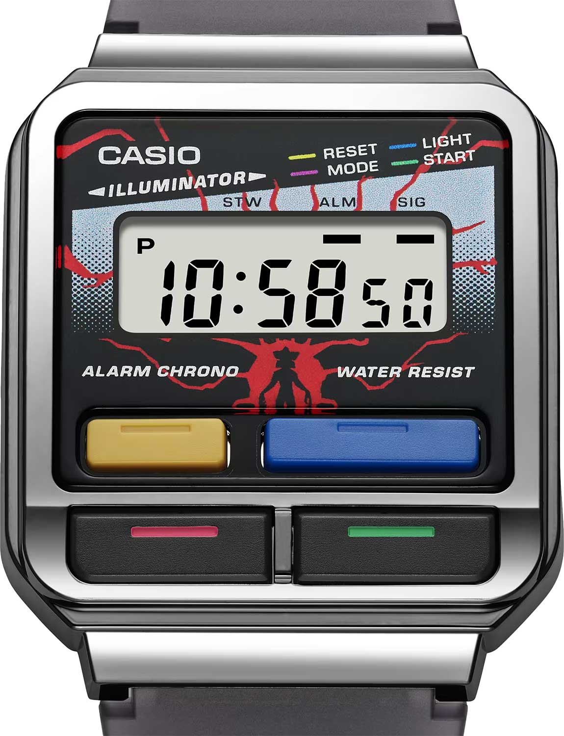 Японские наручные часы Casio Vintage A120WEST-1A с хронографом