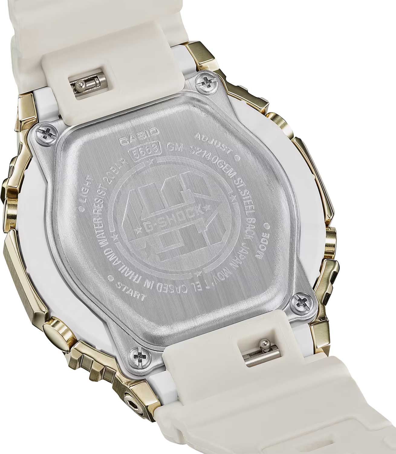 Японские наручные часы Casio G-SHOCK GM-S2140GEM-9A с хронографом