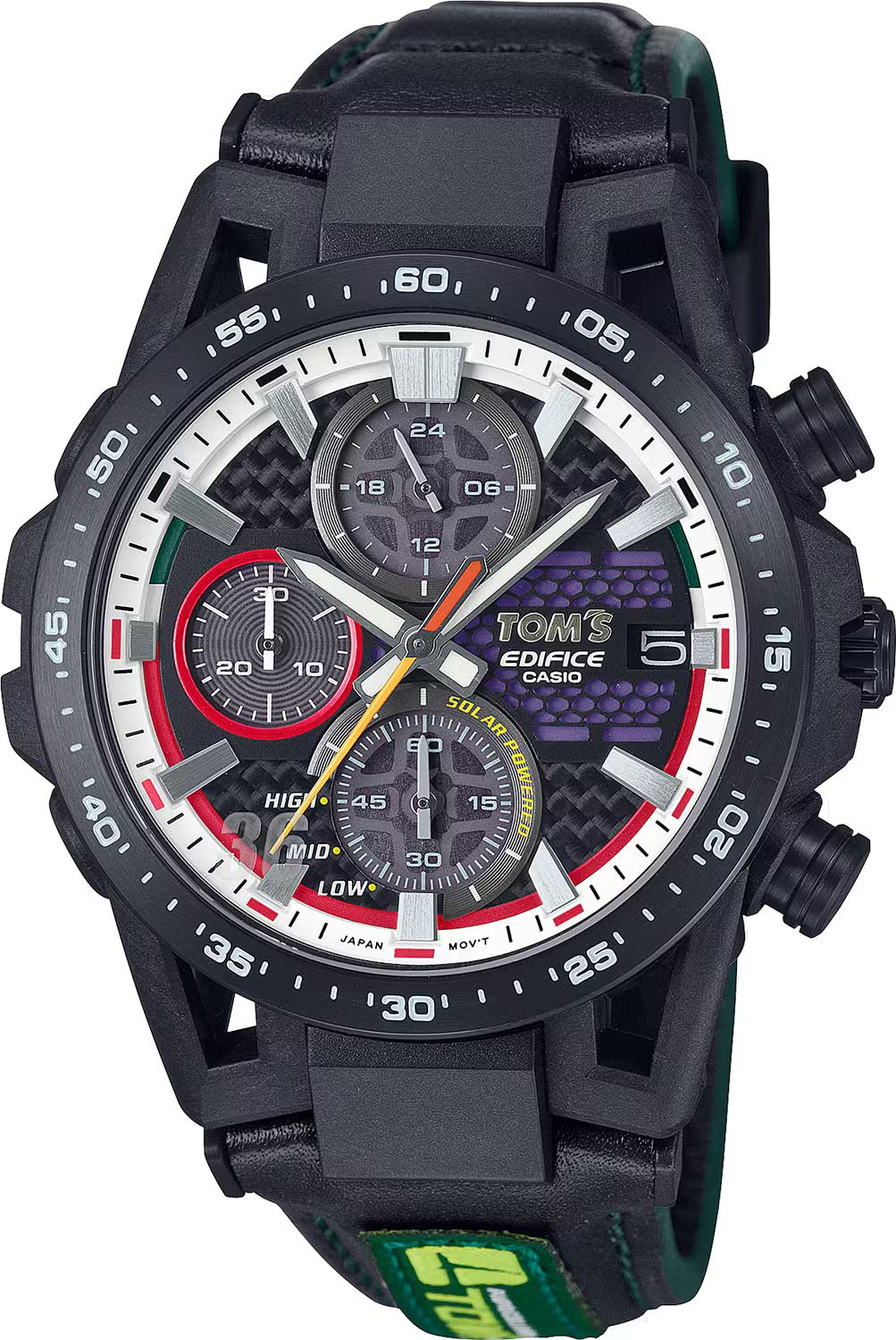 Японские наручные часы Casio Edifice EFS-S641TMS-1A с хронографом