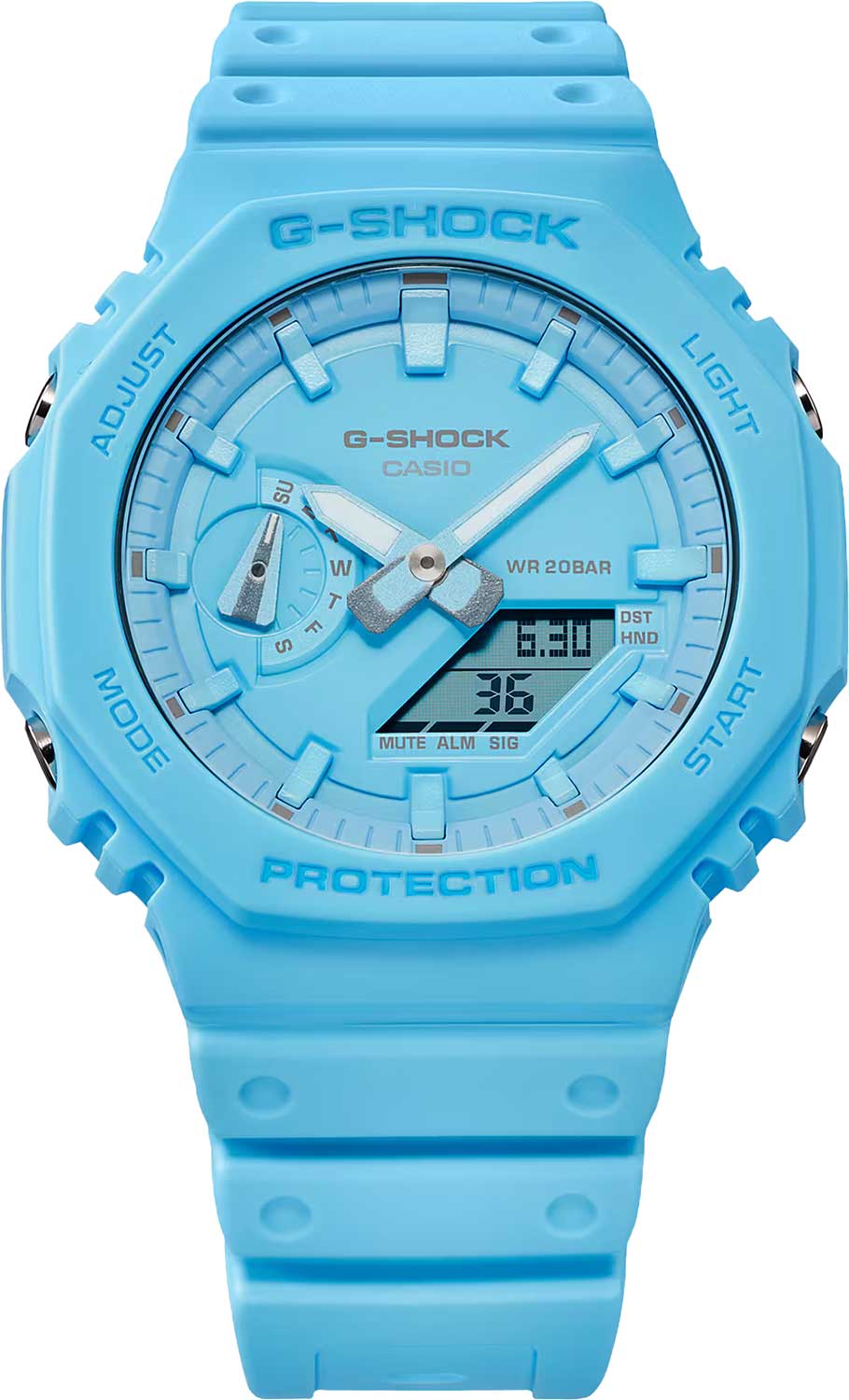 Японские наручные часы CASIO G-SHOCK GA-2100-2A2