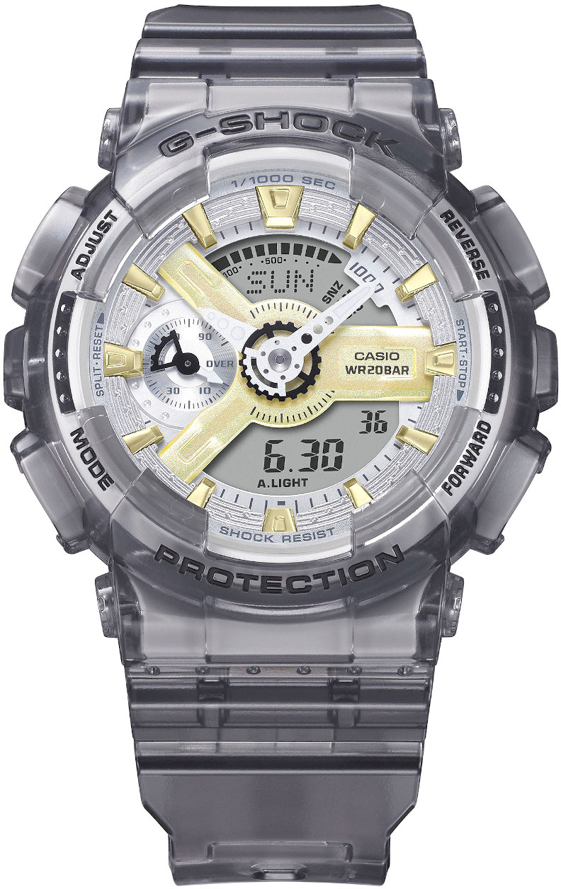 Японские наручные часы Casio G-SHOCK GMA-S110GS-8AER с хронографом