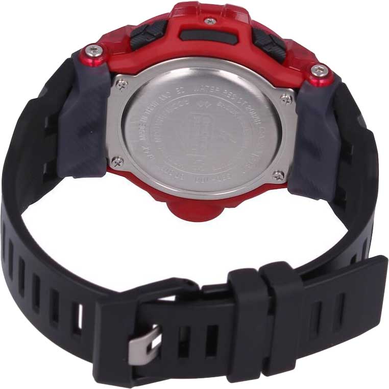 Японские спортивные наручные часы Casio G-SHOCK GBD-100SM-4A1 с хронографом