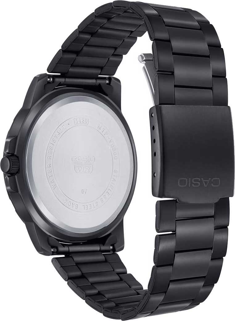 Японские наручные часы Casio Collection MTP-VD300B-5E