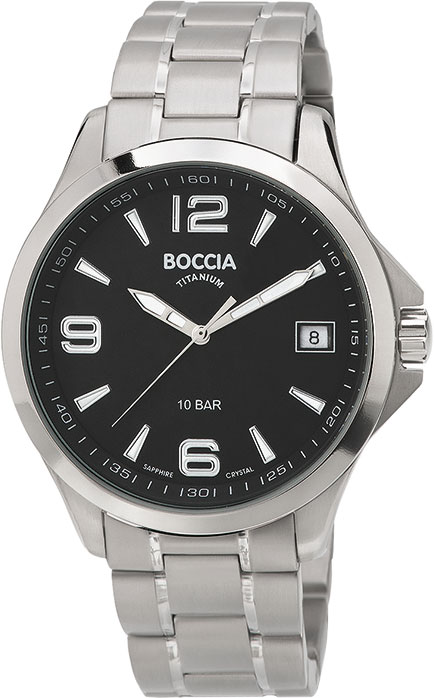 Титановые наручные часы Boccia Titanium 3591-02