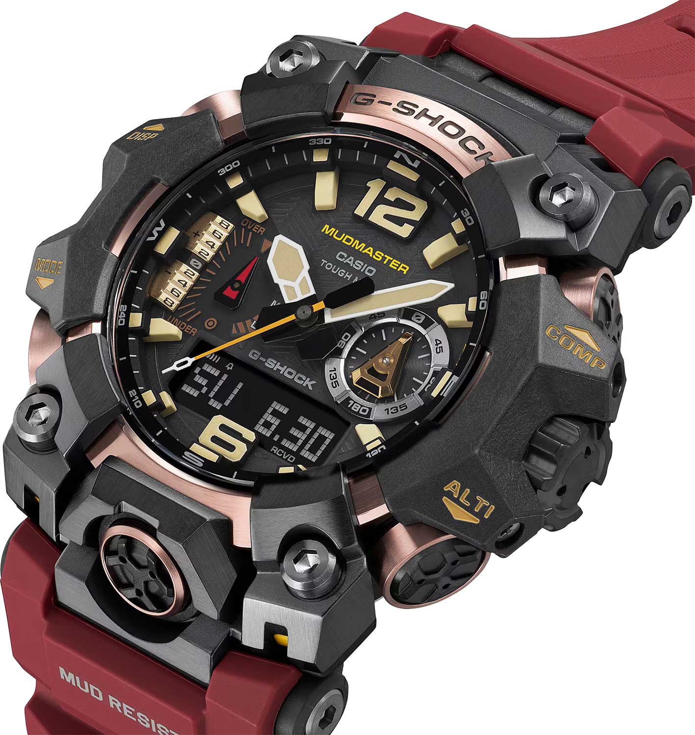 Японские наручные часы CASIO G-SHOCK GWG-B1000-1A4