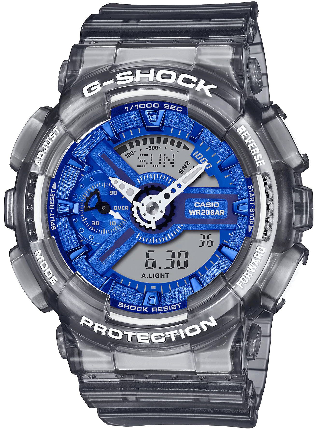 Японские наручные часы CASIO G-SHOCK GMA-S110TB-8A