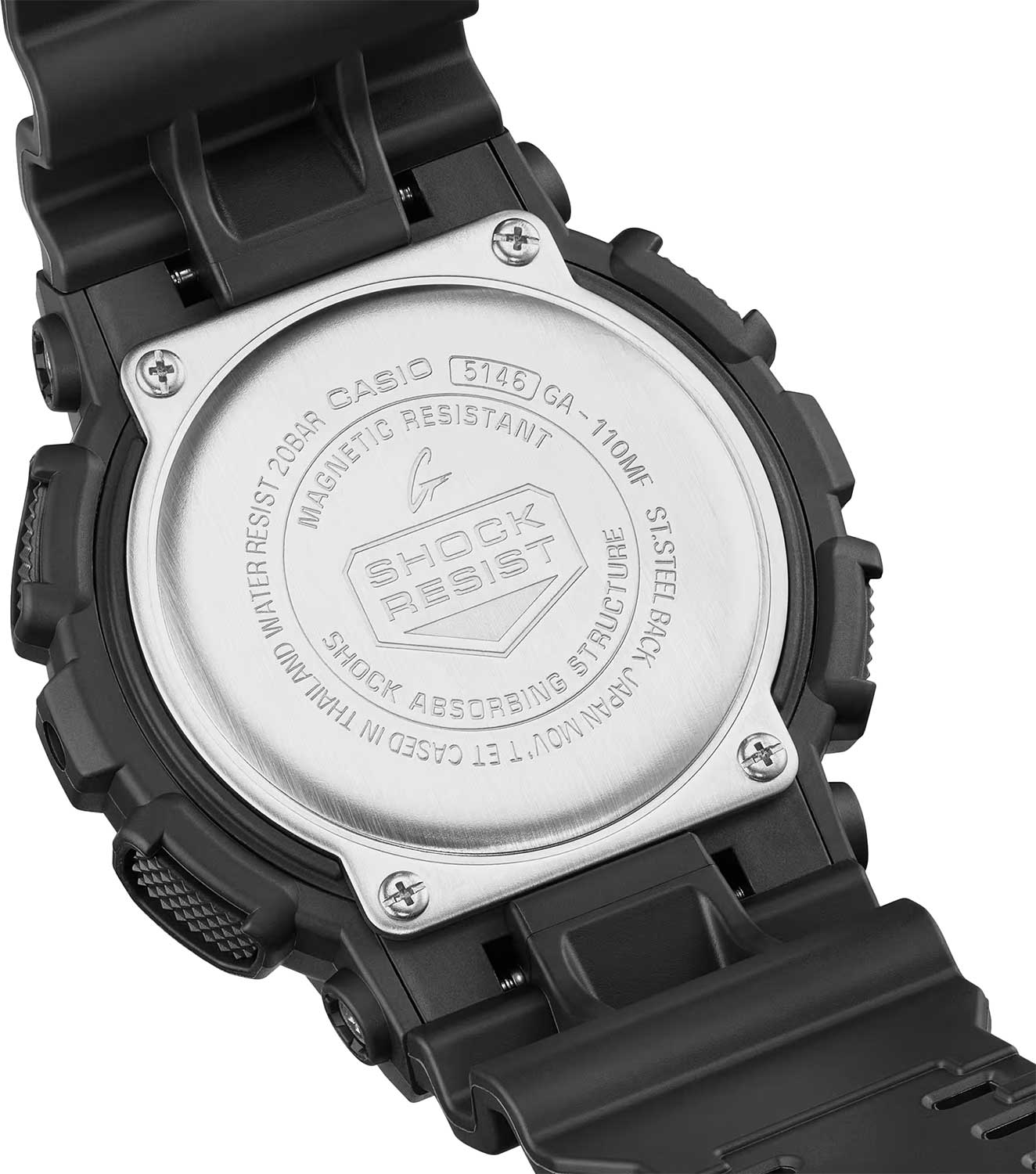 Японские наручные часы CASIO G-SHOCK GA-110MF-1A