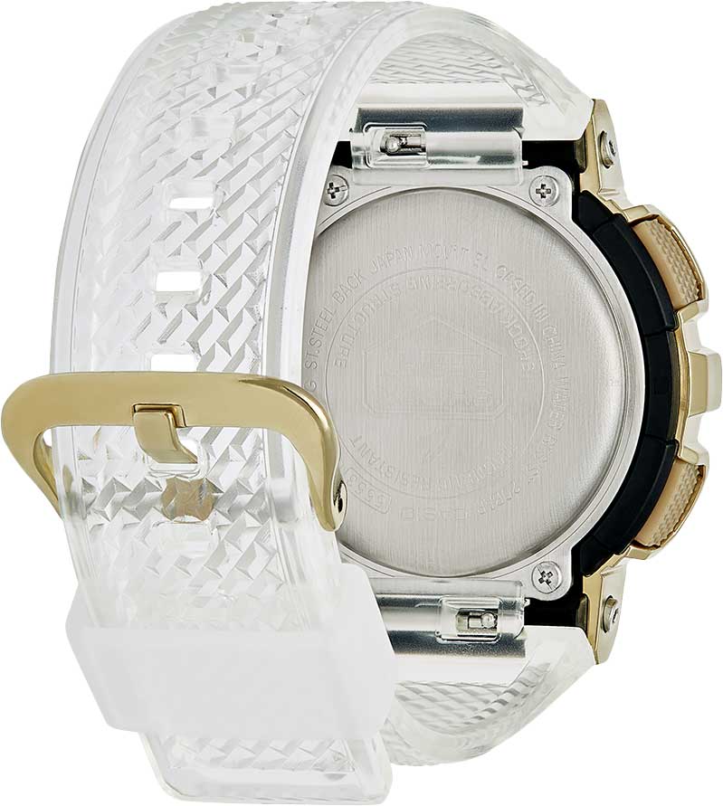 Японские наручные часы Casio G-SHOCK GM-110SG-9AER с хронографом