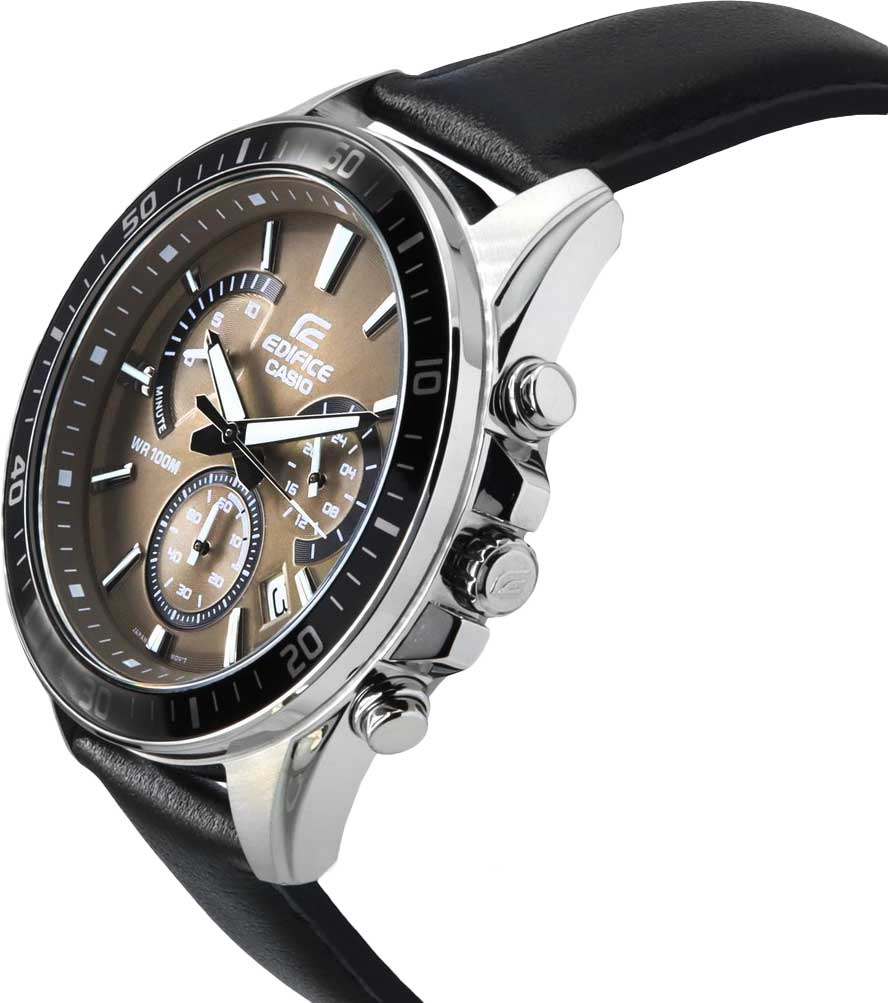 Японские наручные часы Casio Edifice EFR-552L-5A с хронографом