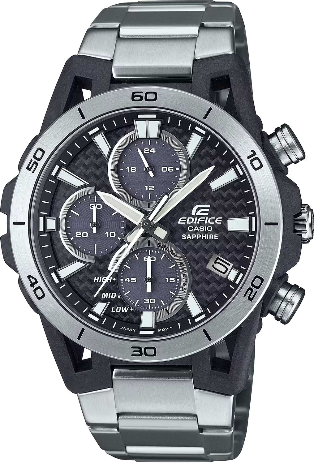 Японские наручные часы Casio Edifice EFS-S640D-1A с хронографом