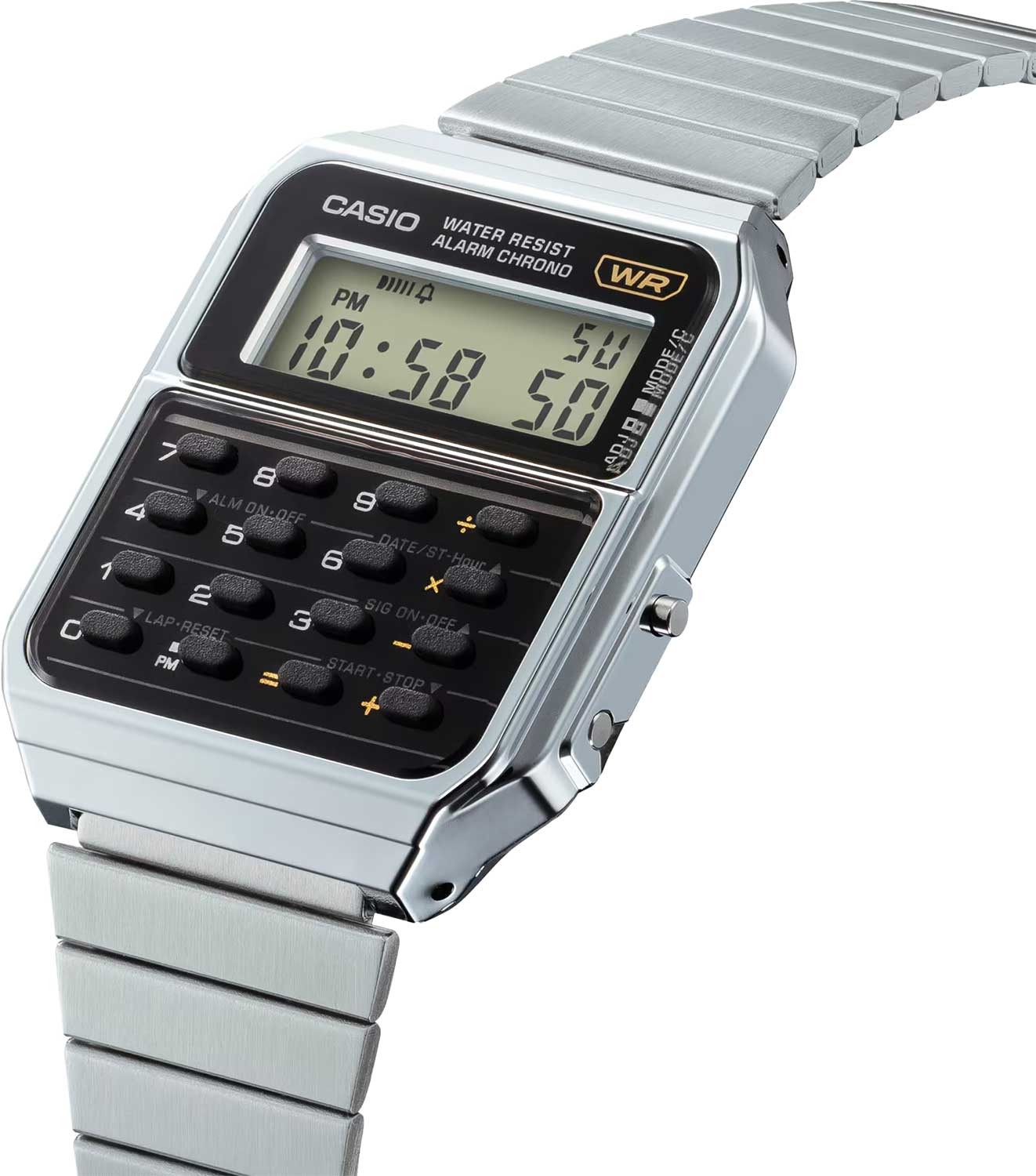 Японские наручные часы CASIO CASIO COLLECTION CA-500WE-1A