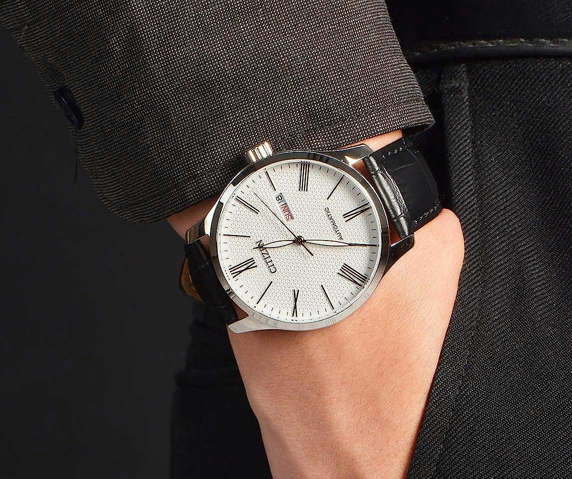 Японские механические наручные часы Citizen NH8350-08A