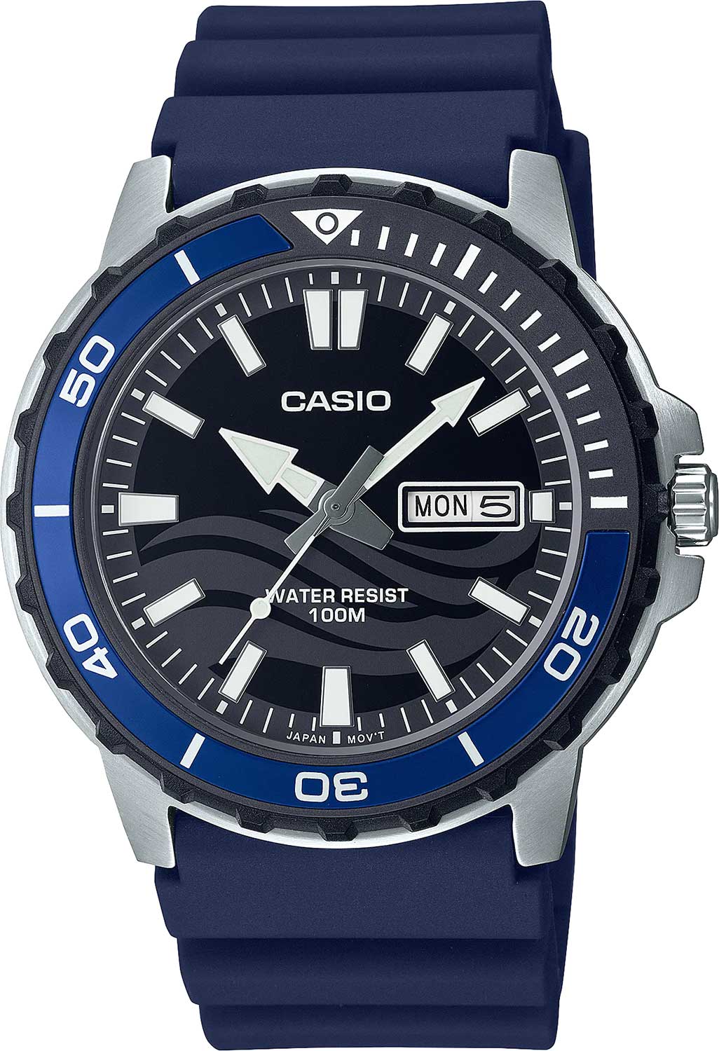 Японские наручные часы Casio Collection MTD-125-2A