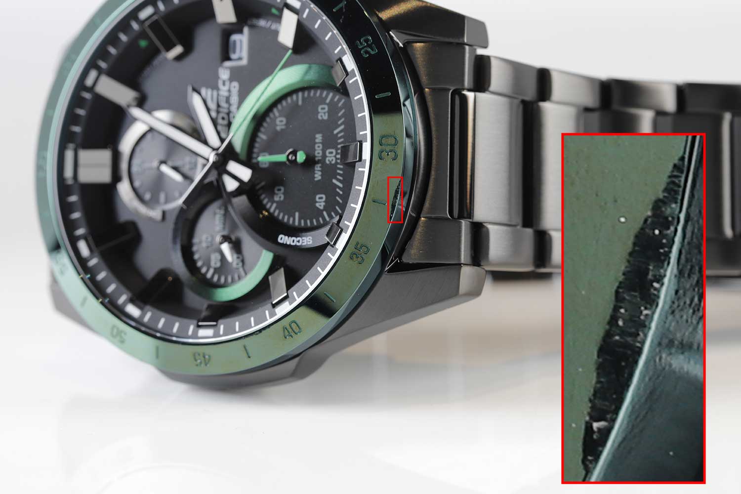 Японские наручные часы CASIO EDIFICE EFR-571DC-1A