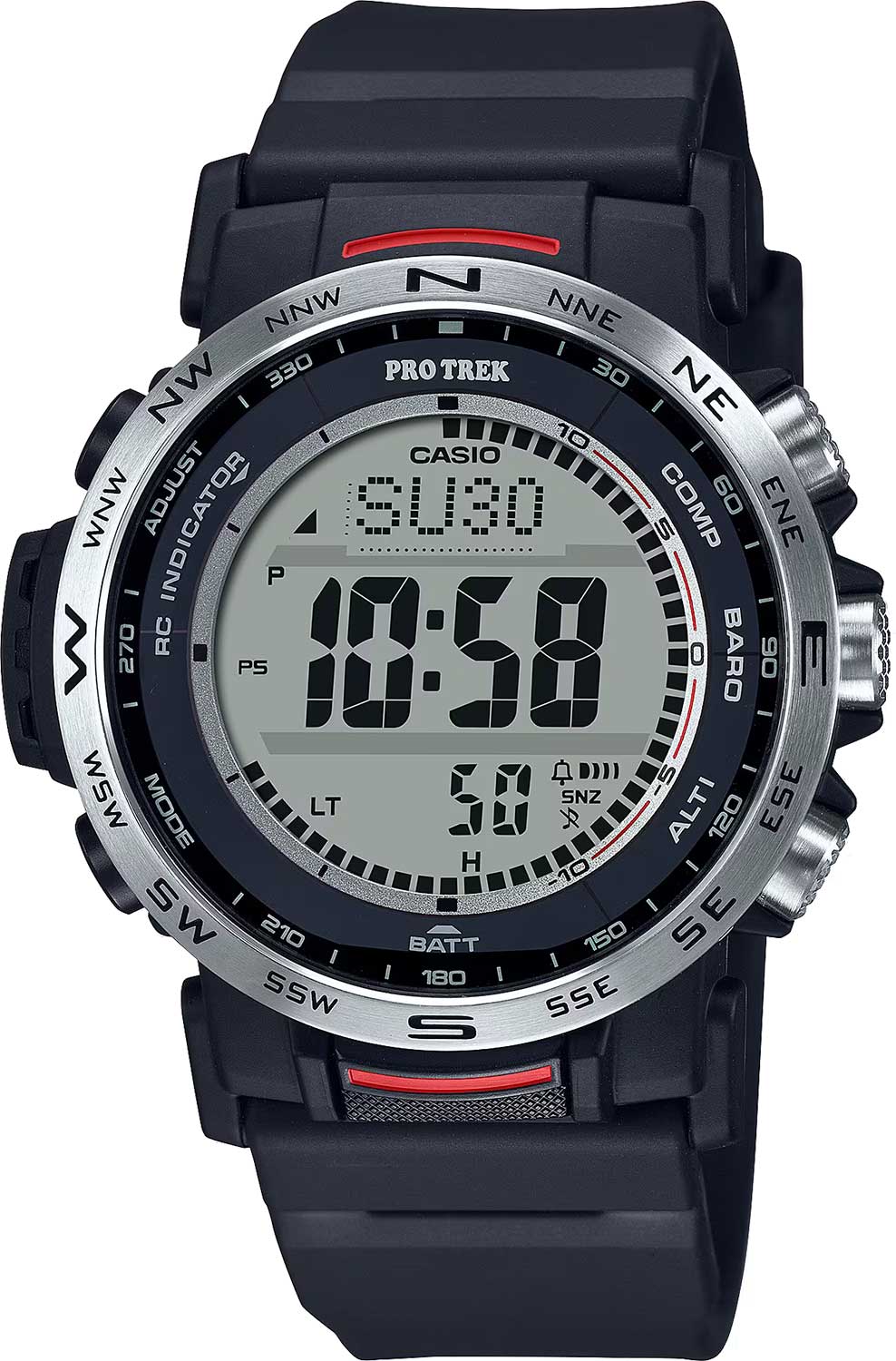 Японские наручные часы Casio Pro Trek PRW-35-1A с хронографом